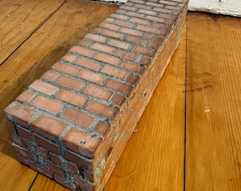 Brick and mortar box - The Brox - Fingerboard Obstacle