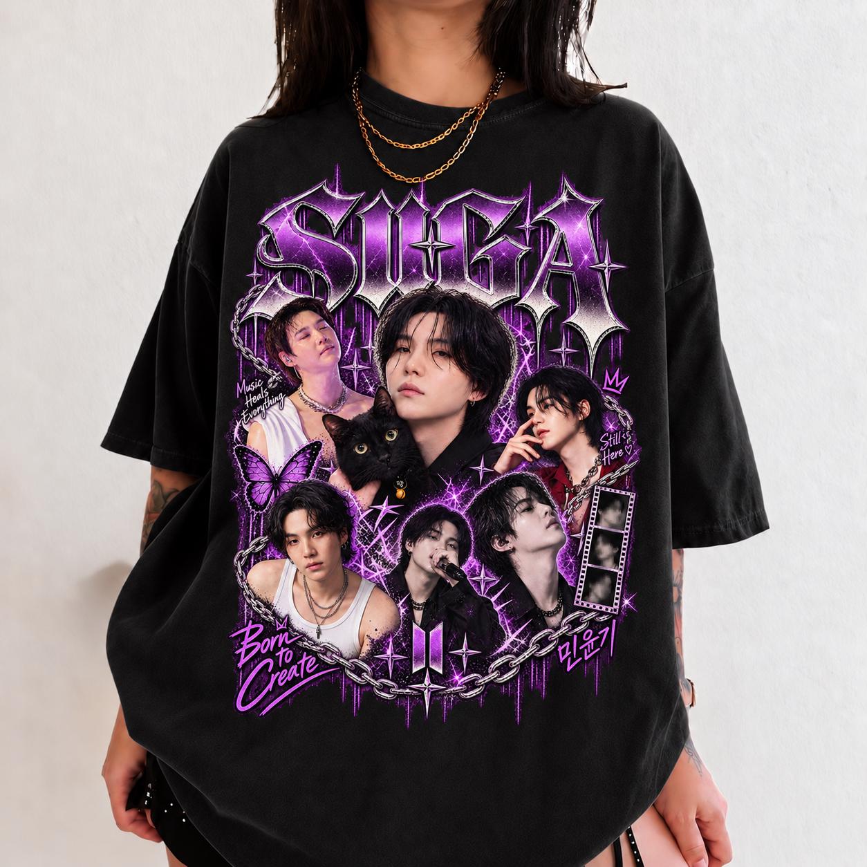 Suga T Shirt - Etsy