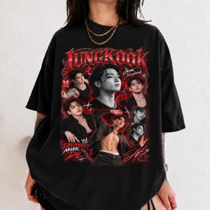 Jungkook T Shirt - Etsy