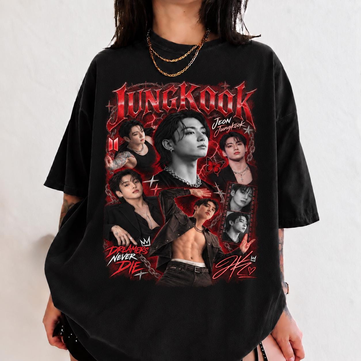 Jungkook Shirt - Etsy Australia