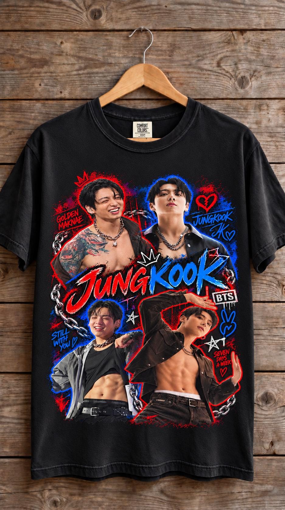 Jungkook and Taehyung Shirt - Etsy