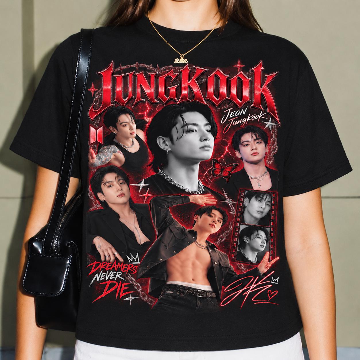 Jungkook T Shirts - Etsy