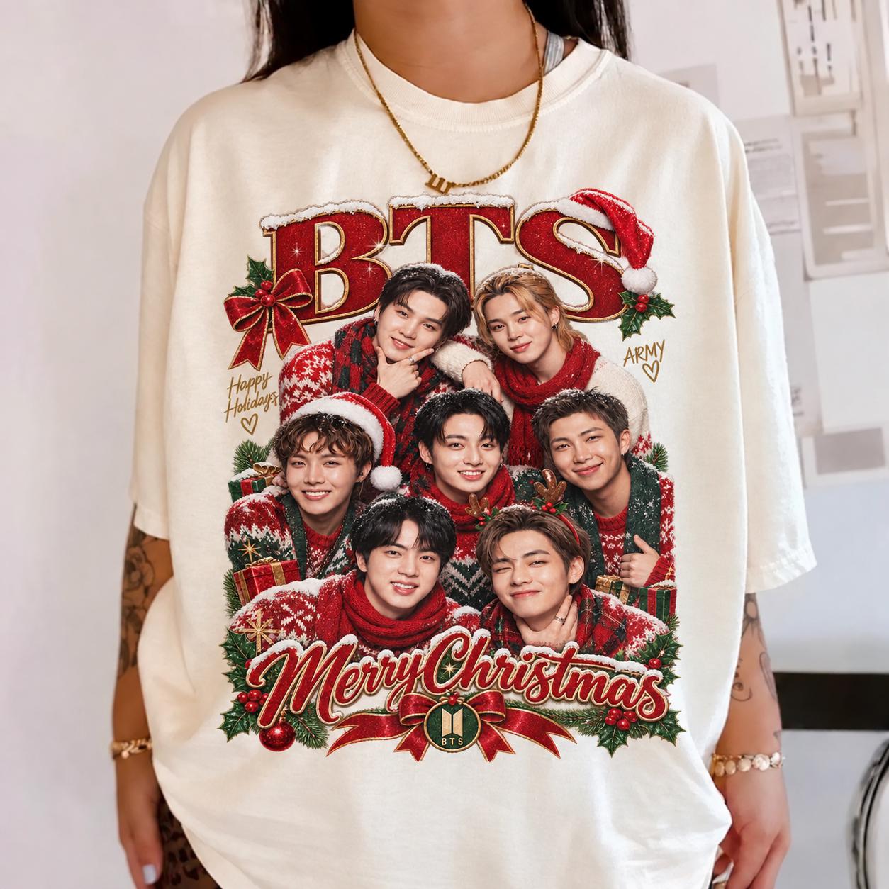 Bts T Shirt - Etsy