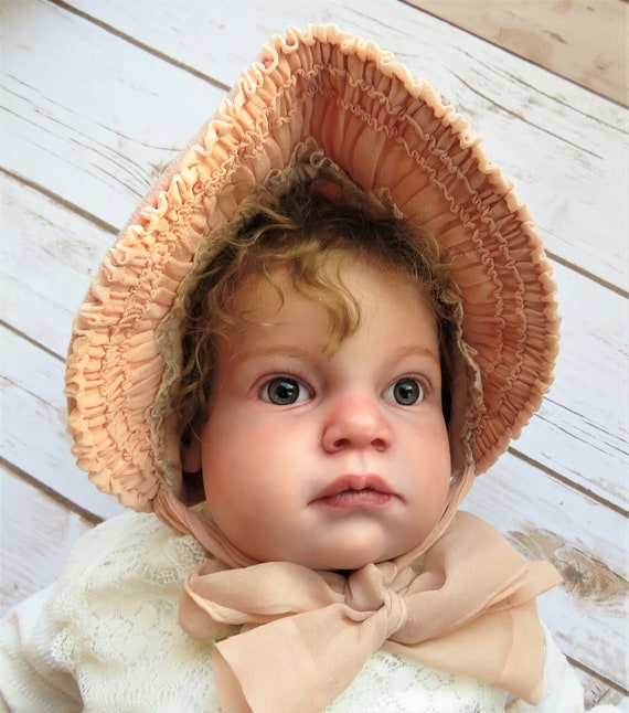 Vintage Toddler Bonnet - image 4