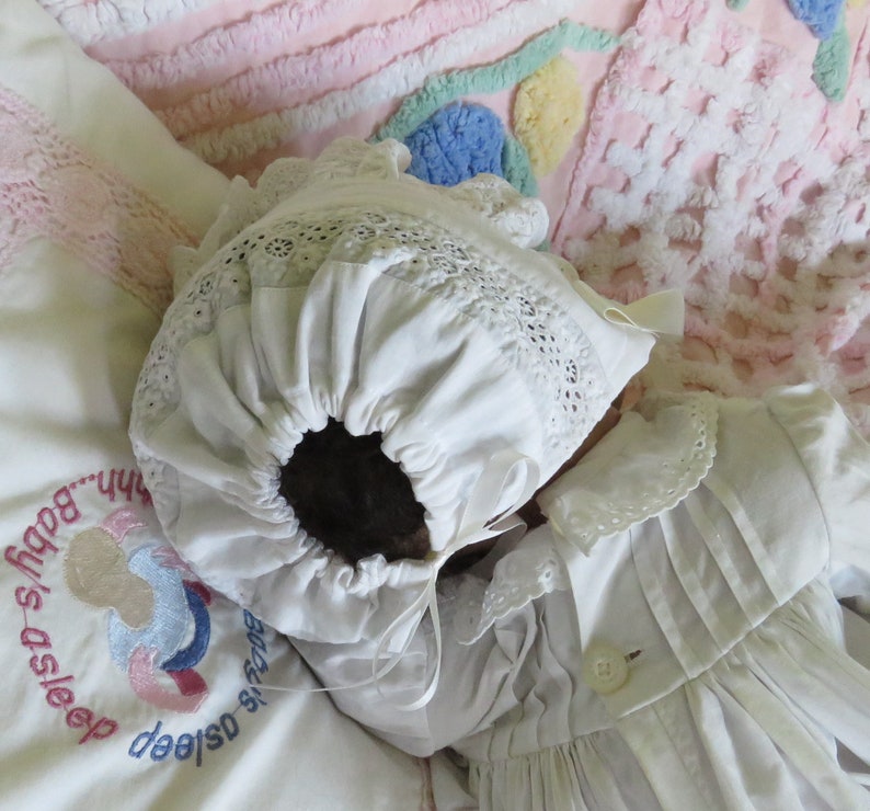 Vintage Remake Christening Gown for Reborn Baby Silicone Art Etsy