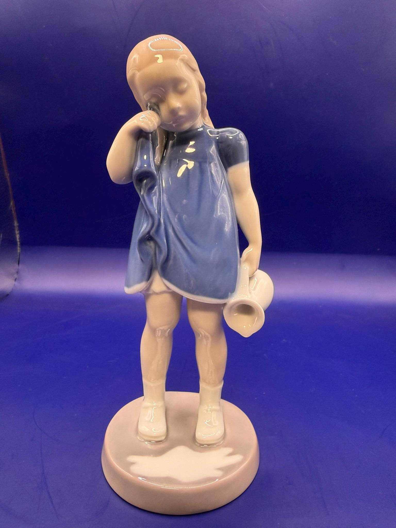 Royal Copenhagen Girl Figurines - Etsy