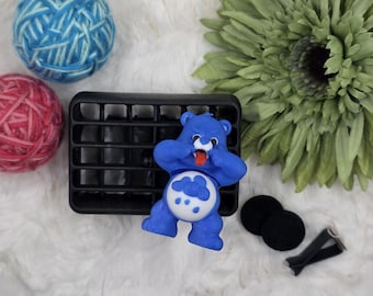 Grumpy Bear Car Vent Clip