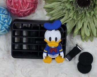 Donald D Car Vent Clip