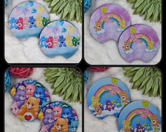 Care Bears Neoprene car Coasters