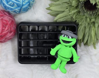 Oscar the Grouch Car Vent Clip