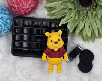 Pooh Car Vent Clip
