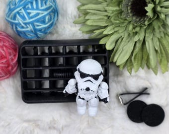 Storm Trooper Car Vent Clip