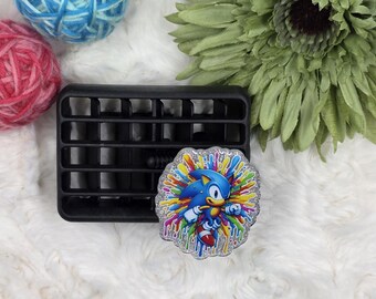 Sonic Car Vent Clip or Badge Reel