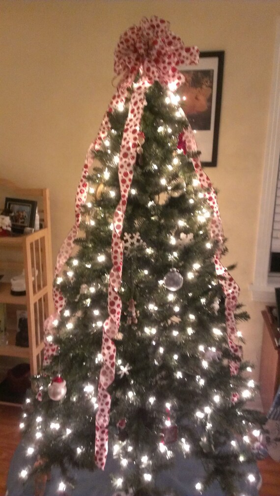 Items similar to Design your own custom Christmas tree topper wired