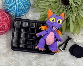 Figment Car Vent Clip