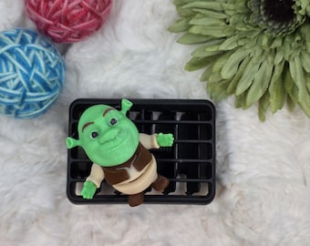 Shrek Car Vent Clip