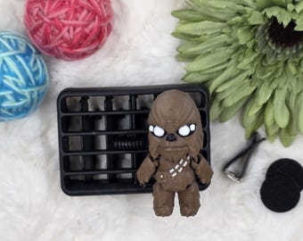 Chewbacca Car Vent Clip