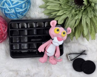 Pink Panther Car Vent Clip
