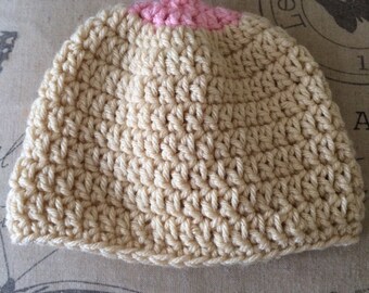 Crochet Breast Hat Etsy