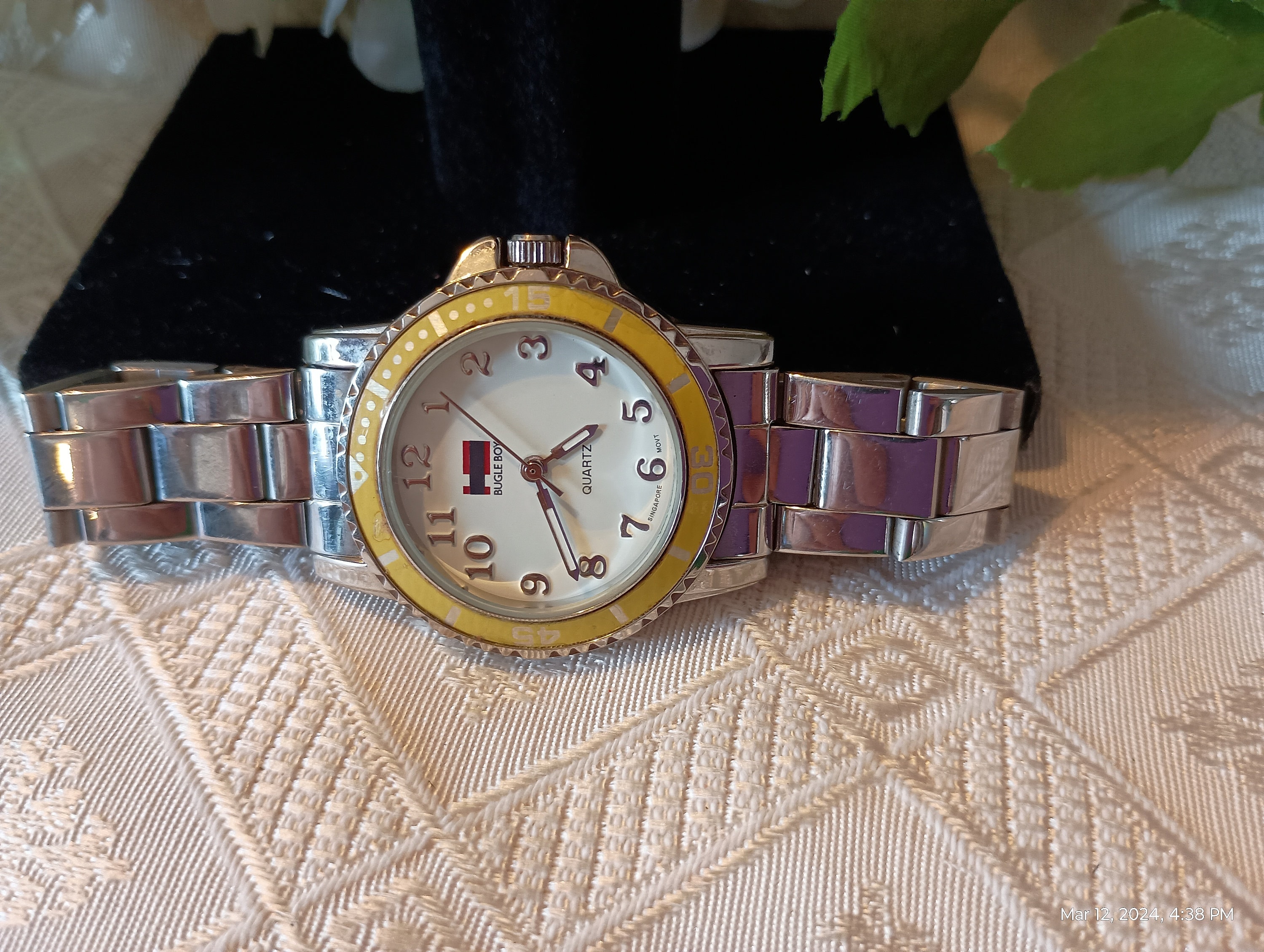 Bugle boy watch 1977 new arrivals