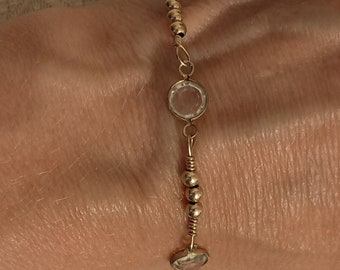 1/20 14kgf bracelet with crystals