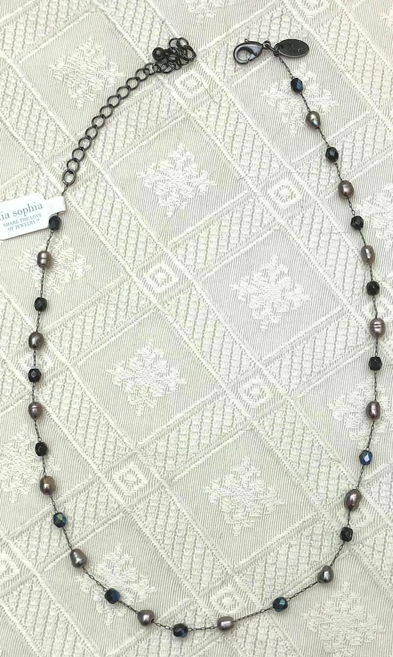 Lia Sophia Bella notte necklace