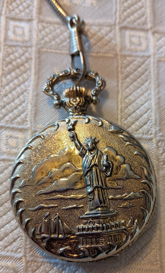 Limited edition statue of Liberty pocket watch - image 6