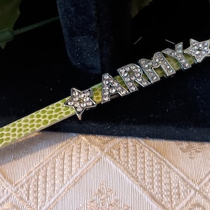 ARMY charm bracelet