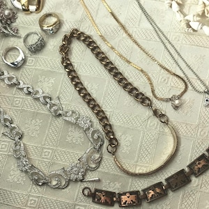 Mixed jewelry lot #6