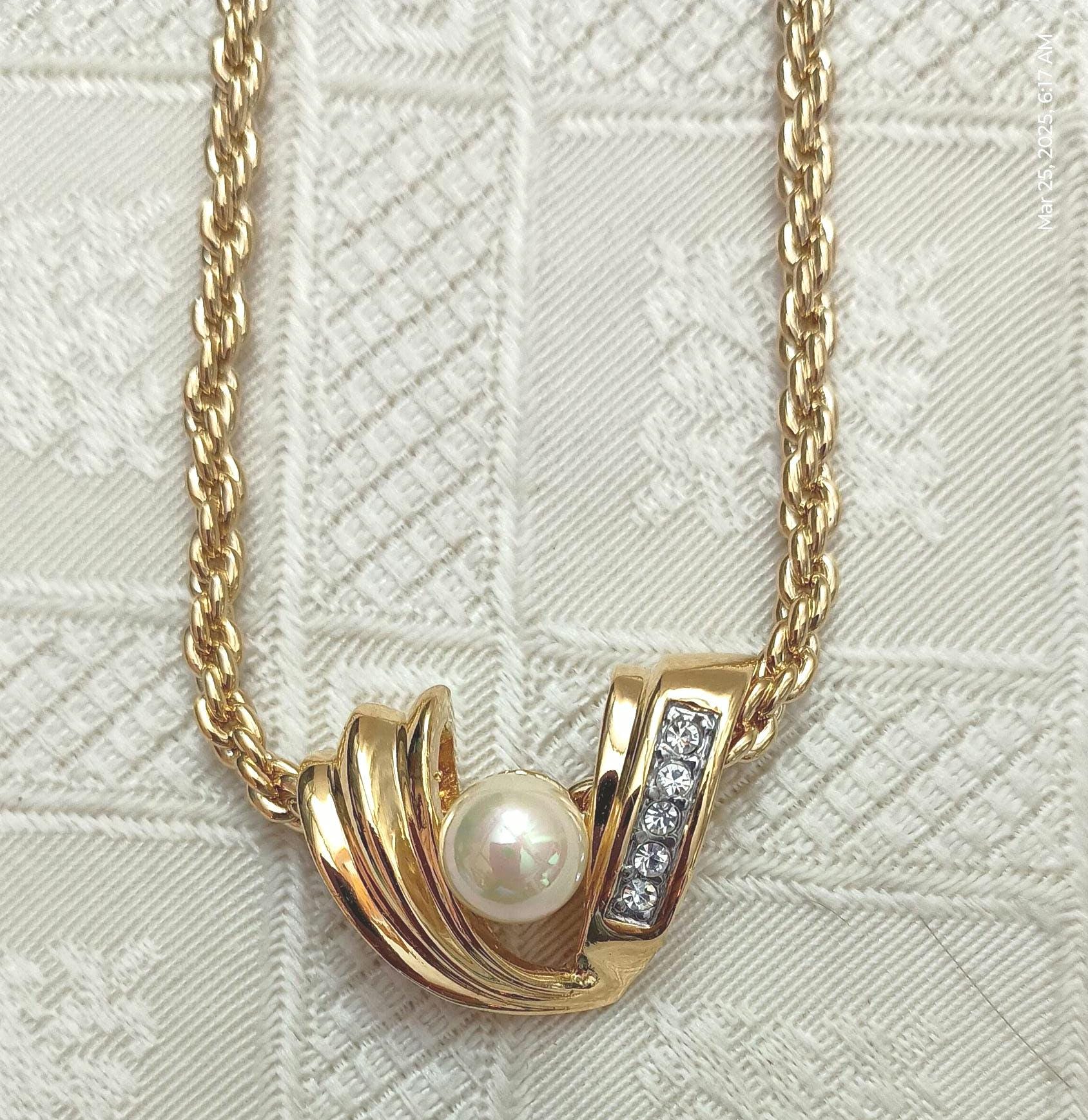 2WAY STONE LIKE SLIDE CHAIN NECKLACE（アメリ 2WAY STONE LIKE