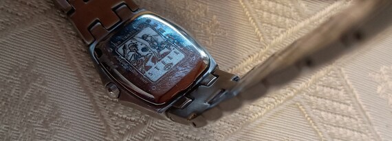 Vintage berenger steel watch - image 4