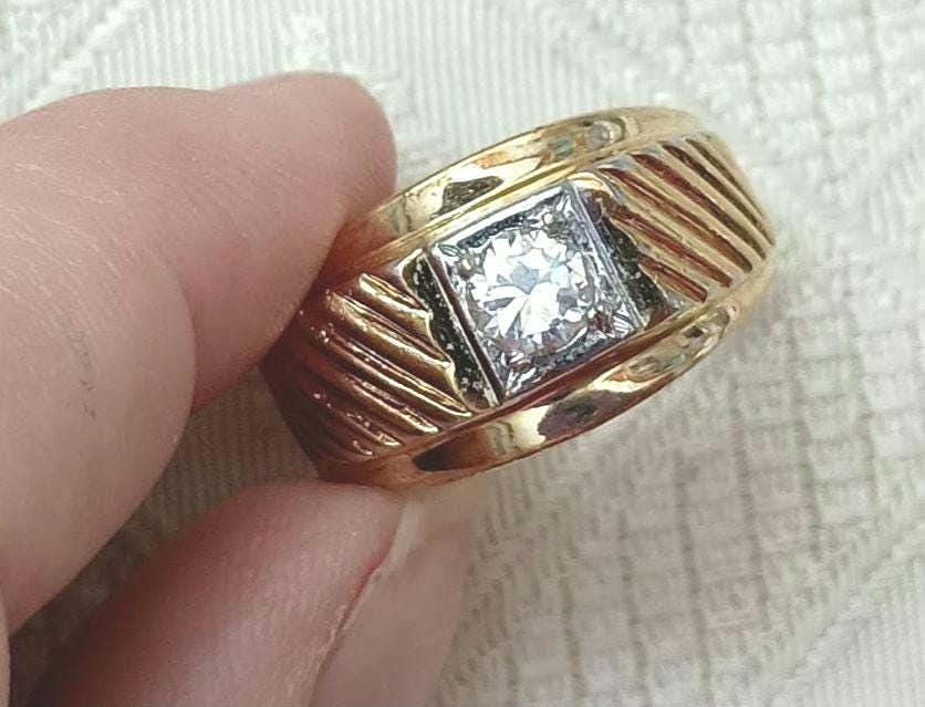 18 Hge Gold Ring - Etsy 18 Hge Gold Ring - Etsy