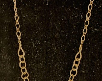 avon chain choker necklace
