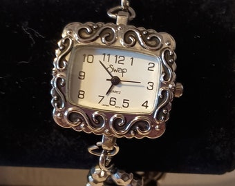 Decade Quartz Cuff Watch - Etsy display picture 1