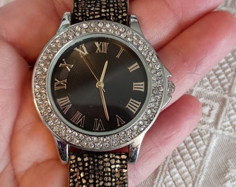 Decade brand Silver & Gold Cuff Watch DECADE Wristwatches for sale - eBay main image 3