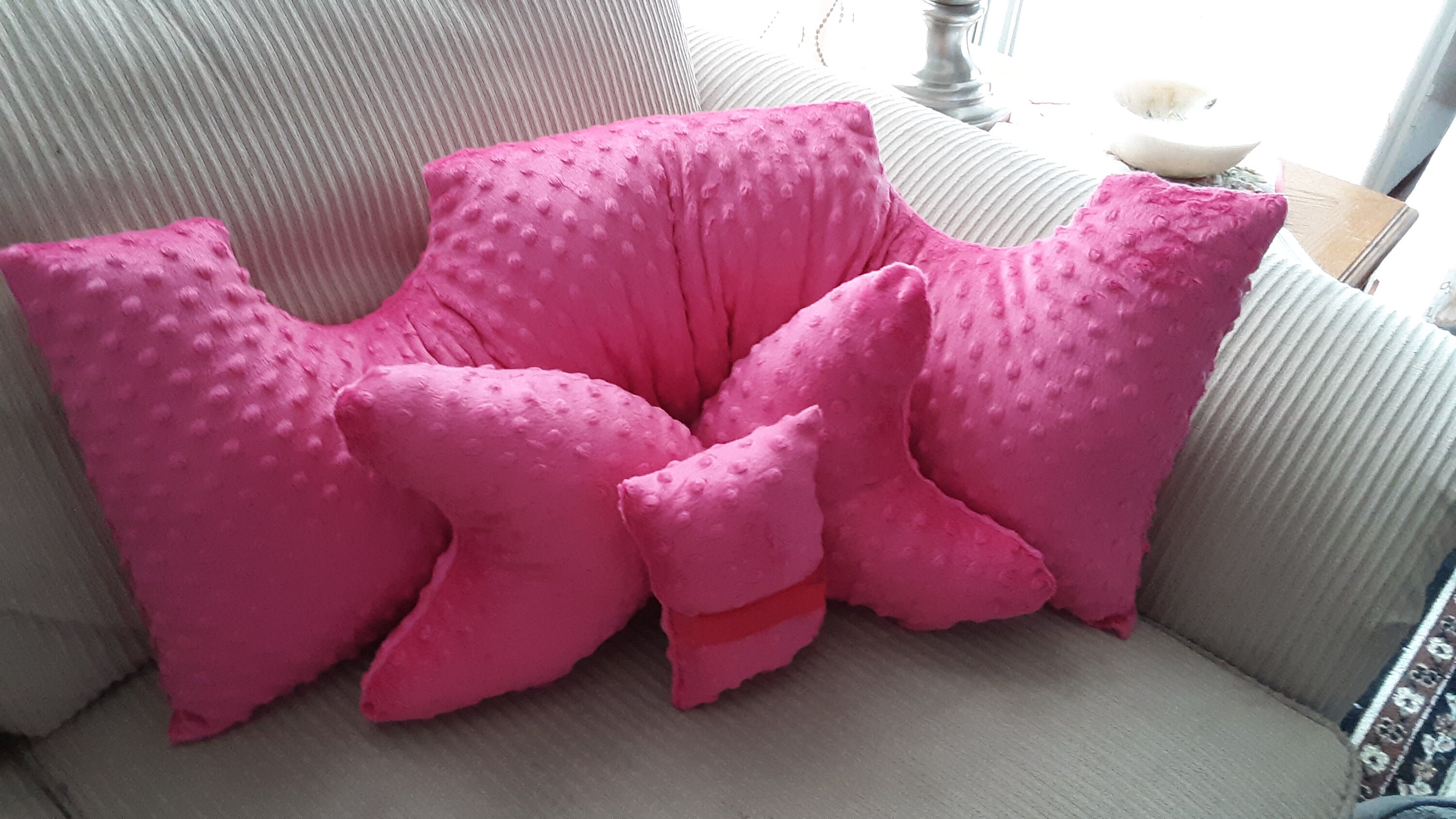 Mastectomy pillows/A set of three All Minky Mastectomy Etsy