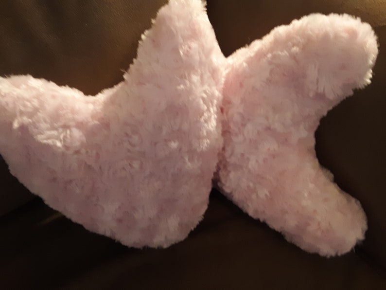 Mastectomy Pillows. A set of two. /comfort pillows/very soft minky pillows/Breast Cancer awareness/Free Seat Belt Pillow image 9