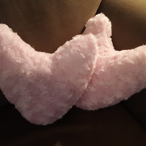 Mastectomy Pillow/comfort healing pillow/very soft minky A set of two image 3