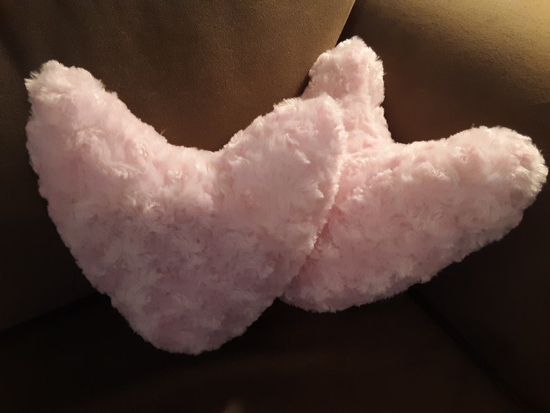 Mastectomy Pillow/comfort healing pillow/very soft minky A set of two image 3