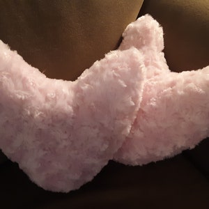 Mastectomy Pillow/comfort healing pillow/very soft minky A set of two image 2