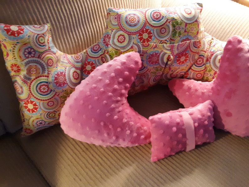 A Mastectomy Pillow Set of Three/healing/breast Cancer Etsy