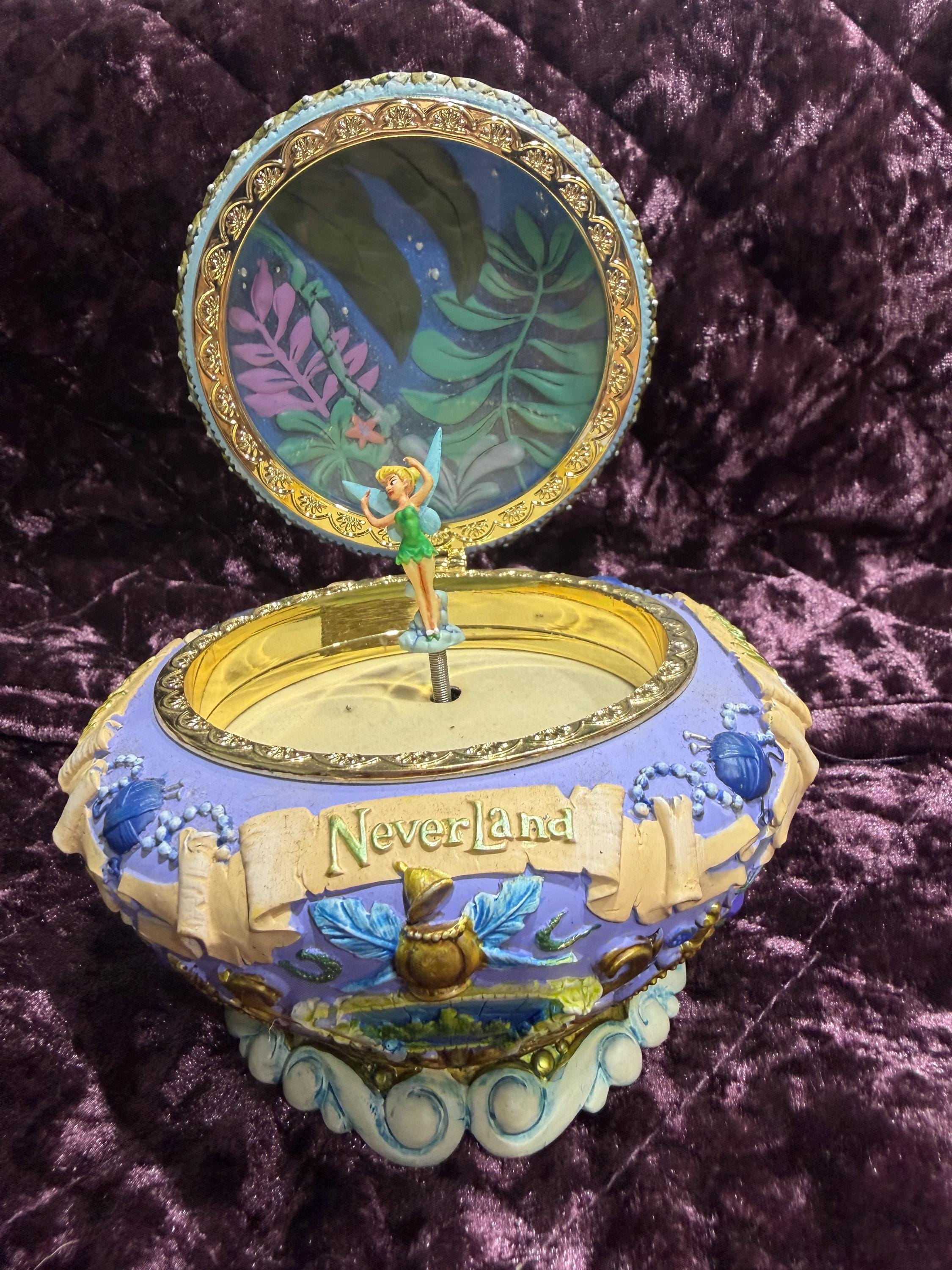 Tinker Bell Music Box - Etsy