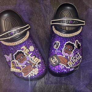 Character Bedazzled Crocs