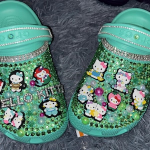 Character Bedazzled Crocs