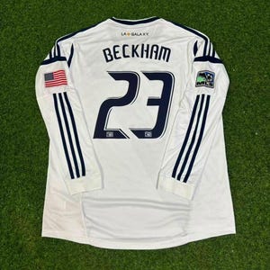 Vintage La Galaxy Jersey - Etsy