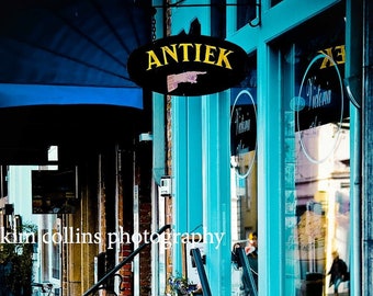 Antiek Shoppe-Bruges Belgium-Belgium gift, Belgium travel, Belgium photo, wanderlust,Bruges gift,Bruges print,Bruges photo,Antique store,