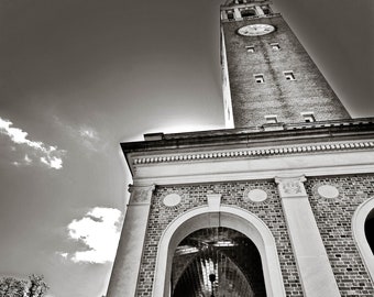 UNC Chapel Hill Bell Tower Photo, Morehead-Patterson, Tarheel Gift