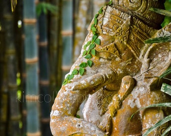 Ganesha Fine Art Print, Hindu Spiritual Wall Decor