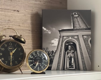 University of North Carolina,Photo Canvas,Morehead-Patterson Bell Tower 1 UNC Chapel Hill,Tarheel Fan,UNC grad gift,Tarheel gift