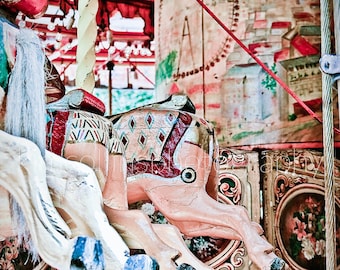 Paris Carousel Fine Art Photography Print